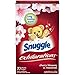 Snuggle Exhilarations Fabric Softener Sheets, Cherry Blossom & Rosewood, 70 Count