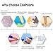 Zoeshare Puzzle Play Mat for Kids Foam Mat,18 Piece, Removable Animals and Fruits, Each Tile 12