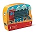 Crocodile Creek Trains Shaped Box Floor Puzzle - 36 Piece