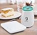 Mug Warmer, Auto Shut Off Coffee Beverage Warmers Automatic Thermostatic Smart Cup heater for Home & Office Use (131℉（55℃）