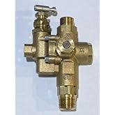 GAS Air Compressor Pilot Check Valve Unloader Valve Combo NG7 145-175 | 145-175