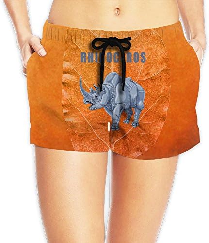 Rhinoceros Boardshort Stretch Short Sweatpantscomfort Best Graphic Women