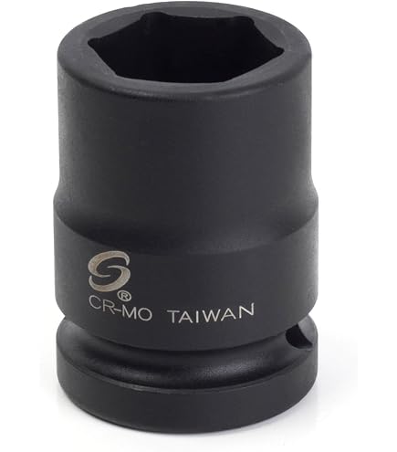 みつお Amazon.com: Sunex 422m 3/4-Inch Drive 22-Mm Impact Socket : Tools