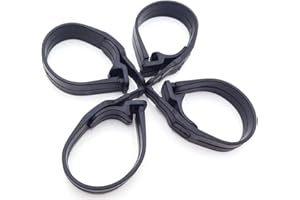 PROOTOM Headlight Straps Headlight Fairing Rubber Straps Dirt Bike Headlamp Fix Brackets Strap for EXC XCF SXF FC TC FE TE FX TX 125 150 250 350 450 500 4pcs