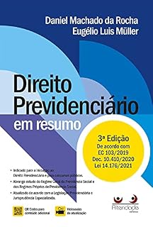 Livro Direito previdenciário em resumo