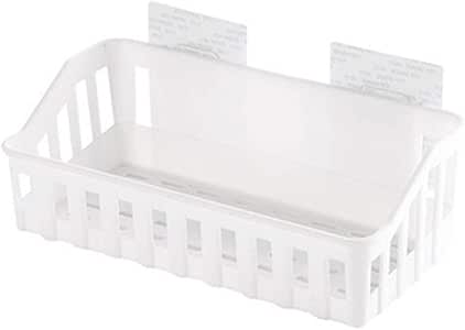 Cesta de almacenamiento montada en la pared Práctico estante de