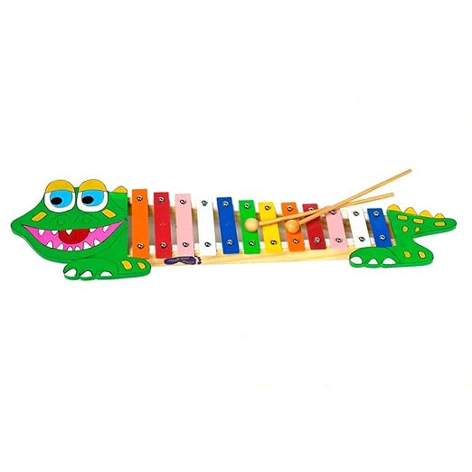 Legler Crocodile Xylophone Amazon.co.uk Toys & Games