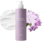 laferme Laminaria Damaged Hair Care Conditioner with Organic ingredient, Smoothing for Anti-Frizz, Hydrating & Moisturizing, Sulfate & Paraben Free, For Women & Men, 16.9 Fl Oz b (White Musk)