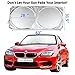 Car Windshield Sunshade - EveShine Sun Shade UV Auto Protector (63