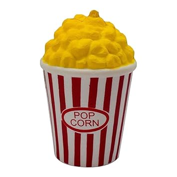 popcorn squishy amazon