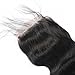 Beata Hair 130% Density 4x4inch Body Wave Lace Closure 7A Grade Brazilian Virgin Human Hair Closure (16inch)