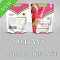 Natural Peaks Breast Enhancement - Boost Your Cup Size Naturally - No Surgery -The Most Comprehensive Formula to Date - 2 Capsules Per Serving, 60 Capsules, 30 Servings Per Pack