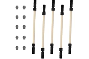 CHAR YONG Pump Tube Replacement for Sten-ner Pump Parts MCCP202 Pump Tube #2 Fit Classic 85Mhp17, 45Mhp10,Single Head, SVP & S Series Pumps, 0-100 Psi(Pack of 5)