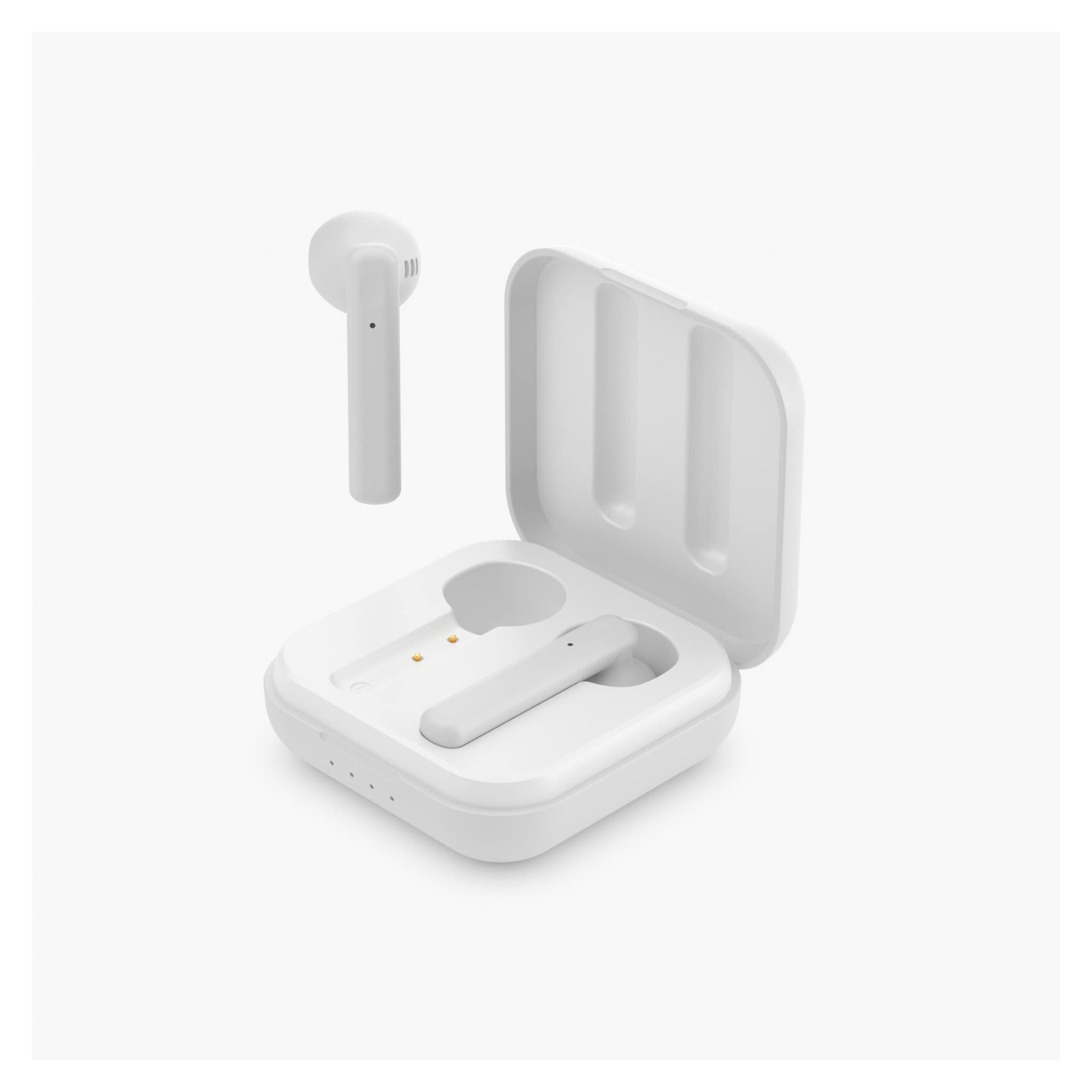 LEDWOOD HUBBLE True Wireless earphones In-Ear Bluetooth Headset M1011 - White