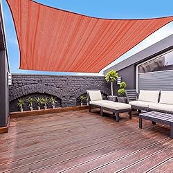 16'x16'Sun Shade Sail Square Sail Shade Canopy for