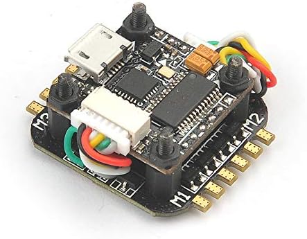 Part & Accessories 1PC Omni F4 Tower w/Betaflight OSD MPU6000 DSHOT Oneshot Flight Controller Board 4 In 1 6A 2S Lipo BLHeli-S ESC for Indoor FPV