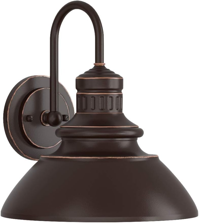 Park Harbor Phel1500wb Blackshore 12 Tall Single Light Led