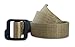 MISSION ELITE Tactical Belt, 1.5-inch Nylon Gun Belts for Men, 2-Ply EDC Belt with Adjustable Plastic Buckle