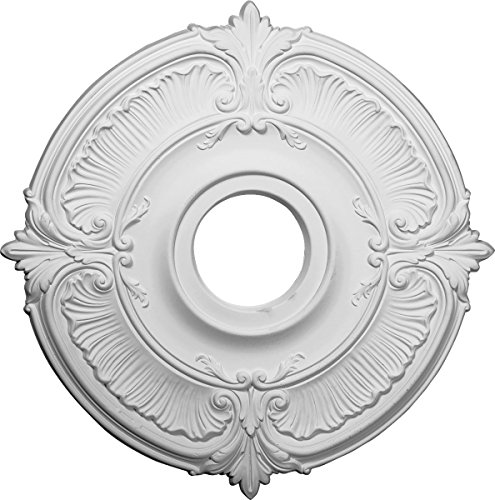 UPC 849014039138, Ekena Millwork CM18AT 18-Inch OD x 4-Inch ID x 5/8-Inch Attica Ceiling Medallion