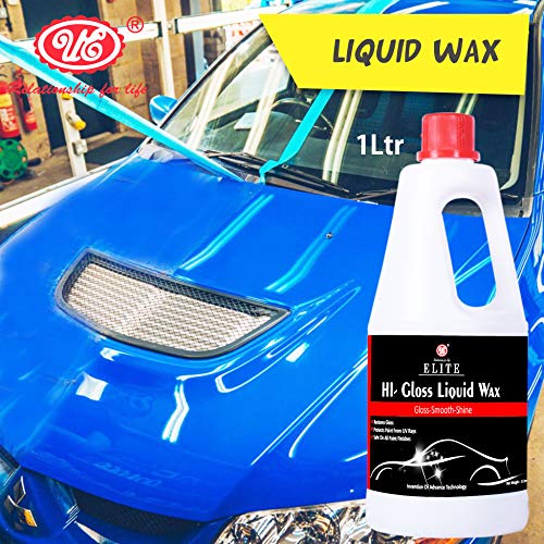 UE Elite Hi – Gloss Liquid Wax Removes Oxidation, Clean, Polishes and Protects all Paint Surfaces – 1 Liter Car Care/Car Accessories/Automotive Products UE Elite Hi – Gloss Liquid Wax Removes Oxidation, Clean, Polishes and Protects all Paint Surfaces – 1 Liter Car Care/Car Accessories/Automotive Products
