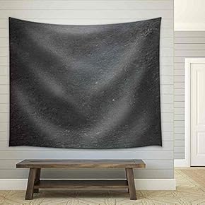 Black Graphite Background - Fabric Wall Tapestry Home Decor - 51x60 inches