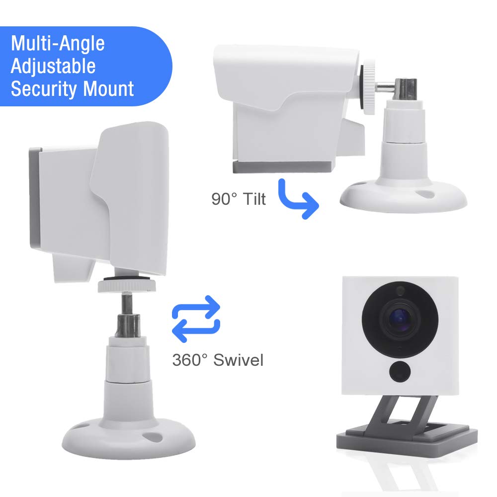Wyze Cam Mount, Weather Proof 360 Degree Protective Adjustable Indoor