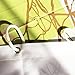 summer007 Totoro Shower Curtain,Japanese Anime Character Custom Made Waterproof Polyester Fabric Shower Curtain for Bathroom, Bathroom Accessories with Hooks, 71X 71 in