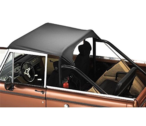 Bestop 52540-01 Traditional Bikini Black Crush Top for 1964-1984 Toyota Landcruiser/FJ40