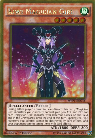 Yu-Gi-Oh! - Kiwi Magician Girl (MVP1-ENG16) - The Barbados | Ubuy Yu-Gi-Oh! - Kiwi Magician Girl (MVP1-ENG16) - The Barbados | Ubuy