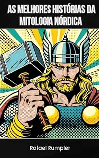 Livro As melhores histórias da Mitologia Nórdica