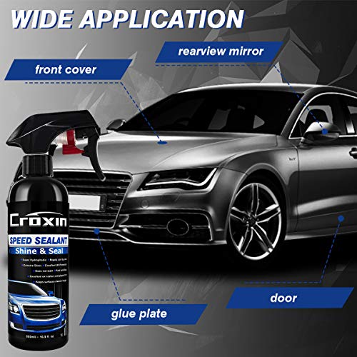 Car Paint Sealant Hybrid Ceramic Coat Polish Wax and Sealer Kit