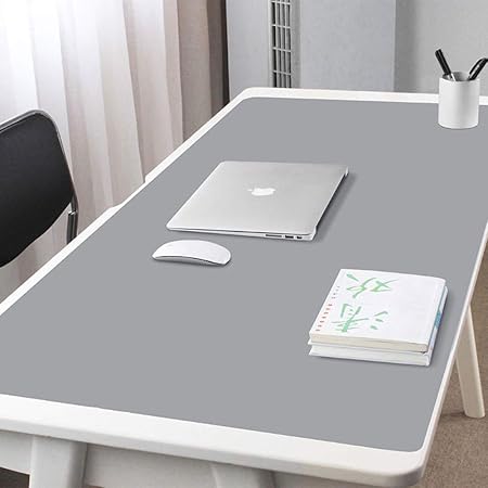 Petites Fournitures 51x26inch Anti Derapant Sous Main Protection Jeu Ecriture Mat Pour Le Bureau Accueil Bureaux Ultra Mince De 2mm Vert Menthe 130x65cm Cnzxco Pu Cuir Tapis De Souris Mat Impermeable Fournitures De Bureau Hovdenhoyfjellsenter No