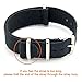 KDM NATO Strap Pack of 2-18mm 20mm 22mm Premium Ballistic Nylon Watch Bands with Stainless Steel Buckle