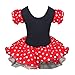 iEFiEL Little Girls Fancy Dressing up Costume Tutu Dress With Ear Headband