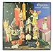 BANBERRY DESIGNS Mini Nativity Set Figures -13 Pieces, Includes Mary, Joseph, Baby Jesus in Manger, Angel, Wisemen, Shepherds, and Animals
