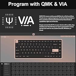 Keychron K3 Max 75% Layout QMK/VIA Wireless Custom