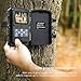 APEMAN Trail Camera 12MP 1080P Game&Hunting Camera with 120°Wide Angle 44 PCs IR LEDs Night Version up to 20M/65FT IP54