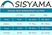 SISYAMA Anti Cellulite Weight Loss Hot Slimming Sweat Sauna Neoprene Capris Pants (Medium)