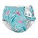 i Play Girls Swim Diaper Aqua Dolphin-3T