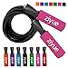 Ziyue Jump Rope For Speed Skipping Fitness Workout With Memory Foam Handles Ideal For Exercise As Endurance Daily Training Easy Adjustable Length For Women Men Girl Boy