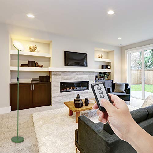 JOOFO Floor Lamp,30W/2400LM Sky LED Modern Torchiere 3 Color