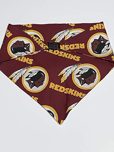 redskins dog bandana