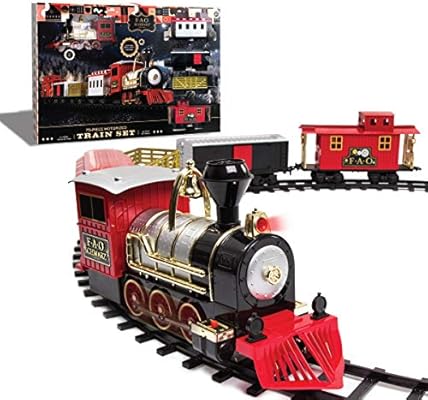 fao schwarz train set 75 piece