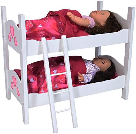 Bunk Mattress for Twin Dolls suits 18 Inch Dolls