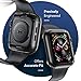 Penom Case for Apple Watch Screen Protector Series 3 2 1 42mm, Ultra Thin Clear iWatch 42mm Screen Protector with Full Protection TPU Cover