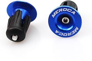 FOMTOR Bar End Plugs 2 Pack Aluminum Bar Ends Handlebar End Plugs Handlebar Caps Bar End Caps for Road Bike Mountain Bike MTB