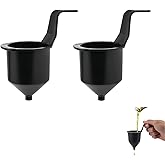 2-Pack Paint Viscosity Cup for Paint Sprayer, Plastic Flow Viscosity Cup Set with Handle, Liquid Consistency Tester for Paint, Coatings, Resin, Oil &amp; DIY Projects