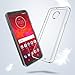 LK Case for Moto Z3 Play, Moto Z3 Ultra [Slim Thin] Scratch Resistant TPU Rubber Soft Skin Silicone Protective Case Cover for Motorola Moto Z3 Play - Clear