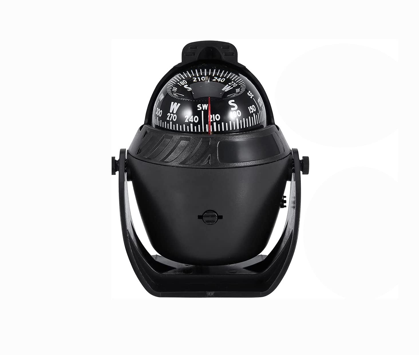 Shiwaki Car Boat Marine Compass Electronic Navigation LED Light Compass Camping Compass