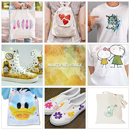 6 Magicfly+Permanent+Washable+T+Shirts+Projects